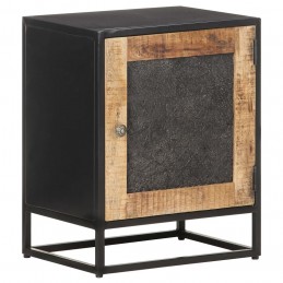 Acquista Comodino 40x30x50 cm in Legno di Mango Grezzo con riferimento GHV-323146 della ditta GARDENHOME