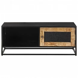Acquista Tavolino da Salotto 90x50x35 cm in Legno di Mango Grezzo con riferimento GHV-323149 della ditta GARDENHOME