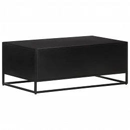 Acquista Tavolino da Salotto 90x50x35 cm in Legno di Mango Grezzo con riferimento GHV-323149 della ditta GARDENHOME