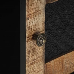 Acquista Tavolino da Salotto 90x50x35 cm in Legno di Mango Grezzo con riferimento GHV-323149 della ditta GARDENHOME