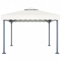 Gazebo 300x300 cm Crema...