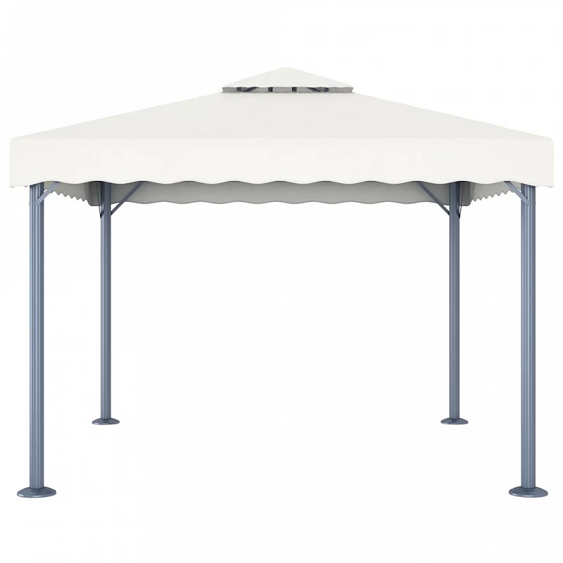 Acquista Gazebo 300x300 cm Crema Alluminio con riferimento GHV-48058 della ditta GARDENHOME