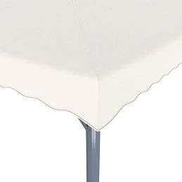Acquista Gazebo 300x300 cm Crema Alluminio con riferimento GHV-48058 della ditta GARDENHOME