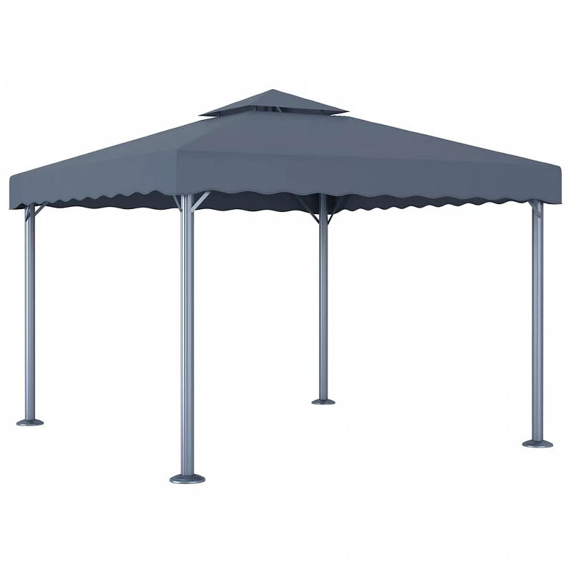 Acquista Gazebo 300x300 cm Antracite Alluminio con riferimento GHV-48059 della ditta GARDENHOME