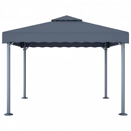 Acquista Gazebo 300x300 cm Antracite Alluminio con riferimento GHV-48059 della ditta GARDENHOME