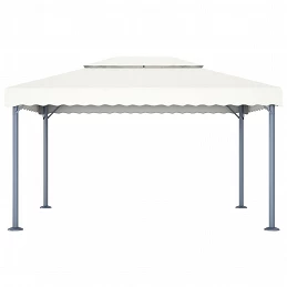 Acquista Gazebo 400x300 cm Crema Alluminio con riferimento GHV-48062 della ditta GARDENHOME