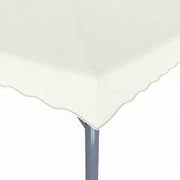 Acquista Gazebo 400x300 cm Crema Alluminio con riferimento GHV-48062 della ditta GARDENHOME