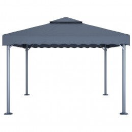 Acquista Gazebo 400x300 cm Antracite Alluminio con riferimento GHV-48063 della ditta GARDENHOME