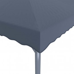 Acquista Gazebo 400x300 cm Antracite Alluminio con riferimento GHV-48063 della ditta GARDENHOME