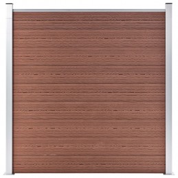 Acquista Pannello di Recinzione in WPC 180x186 cm Marrone con riferimento GHV-49066 della ditta GARDENHOME