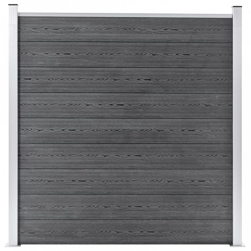Acquista Pannello di Recinzione in WPC 180x186 cm Grigio con riferimento GHV-49067 della ditta GARDENHOME