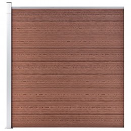 Acquista Pannello di Recinzione in WPC 175x186 cm Marrone con riferimento GHV-49068 della ditta GARDENHOME