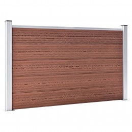 Acquista Pannello di Recinzione in WPC 180x105 cm Marrone con riferimento GHV-49072 della ditta GARDENHOME