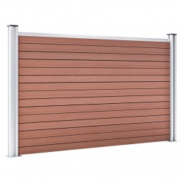 Acquista Pannello di Recinzione in WPC 180x105 cm Marrone con riferimento GHV-49072 della ditta GARDENHOME