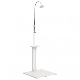 Acquista Doccia da Giardino Bianca in Legno con riferimento GHV-48207 della ditta GARDENHOME