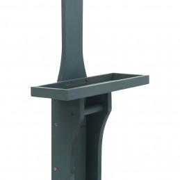 Acquista Doccia da Giardino Antracite in Legno con riferimento GHV-48208 della ditta GARDENHOME