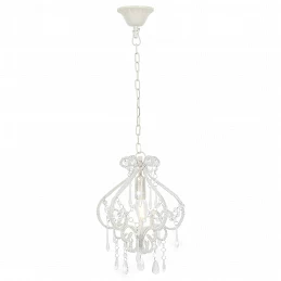 Acquista Lampadario con Perle Bianco Rotondo E14 con riferimento GHV-281593 della ditta GARDENHOME