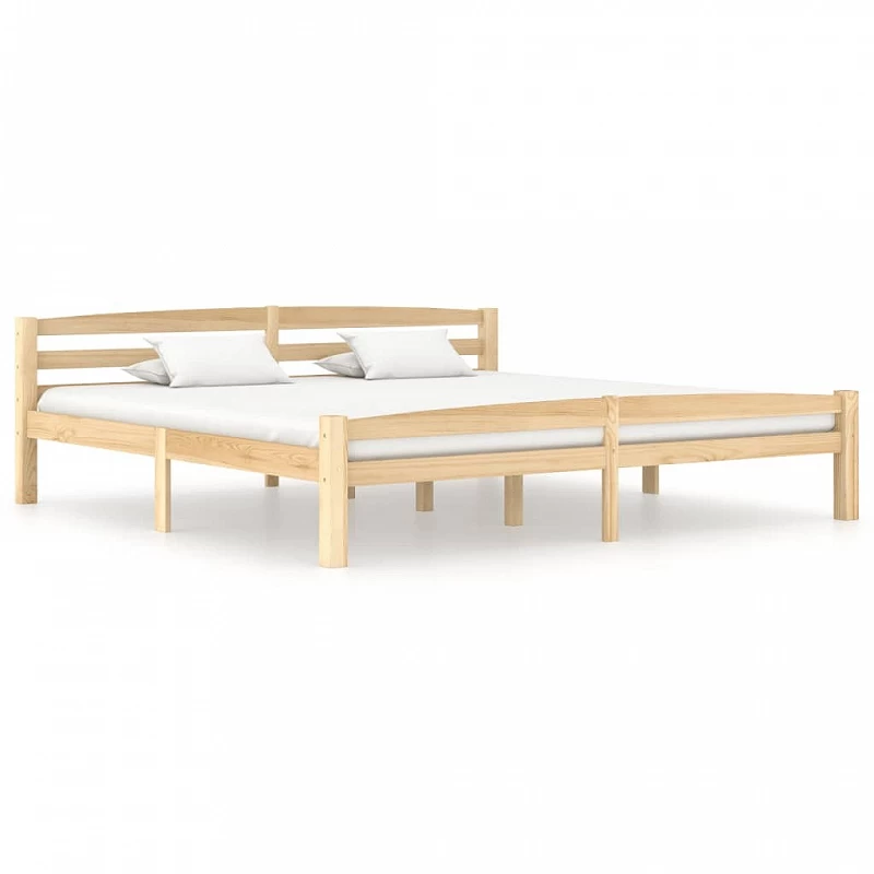 Acquista Giroletto in Legno Massello di Pino 200x200 cm con riferimento GHV-322067 della ditta GARDENHOME
