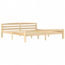 Acquista Giroletto in Legno Massello di Pino 200x200 cm con riferimento GHV-322067 della ditta GARDENHOME