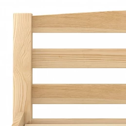 Acquista Giroletto in Legno Massello di Pino 200x200 cm con riferimento GHV-322067 della ditta GARDENHOME