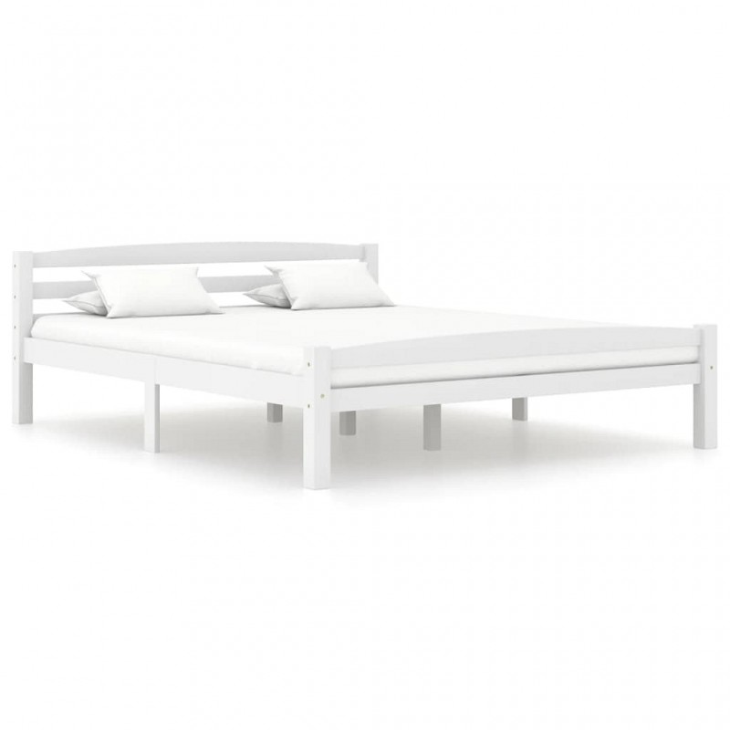 Acquista Giroletto Bianco in Massello di Pino 160x200 cm con riferimento GHV-322072 della ditta GARDENHOME