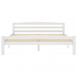 Acquista Giroletto Bianco in Massello di Pino 160x200 cm con riferimento GHV-322072 della ditta GARDENHOME