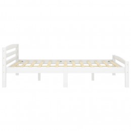 Acquista Giroletto Bianco in Massello di Pino 160x200 cm con riferimento GHV-322072 della ditta GARDENHOME