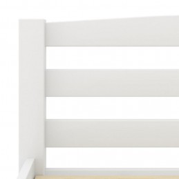 Acquista Giroletto Bianco in Massello di Pino 160x200 cm con riferimento GHV-322072 della ditta GARDENHOME