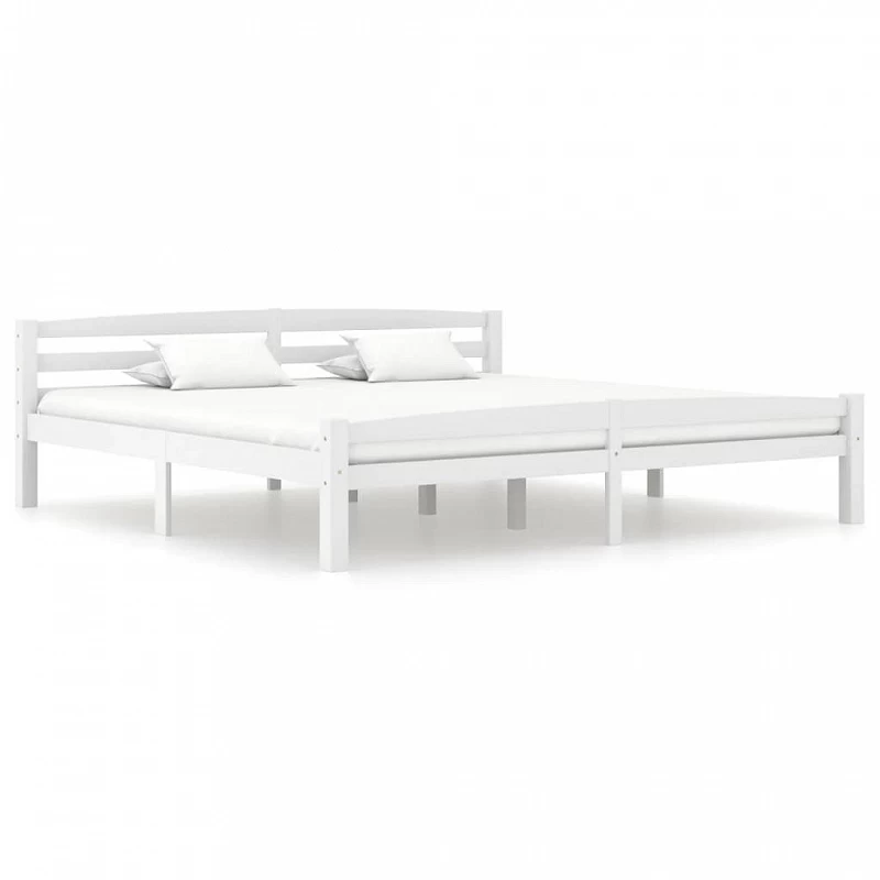 Acquista Giroletto Bianco in Legno Massello di Pino 200x200 cm con riferimento GHV-322074 della ditta GARDENHOME
