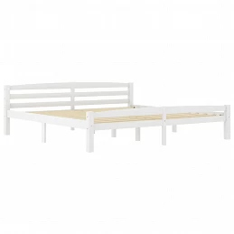Acquista Giroletto Bianco in Legno Massello di Pino 200x200 cm con riferimento GHV-322074 della ditta GARDENHOME
