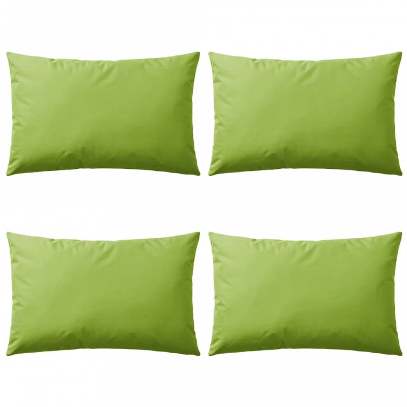 Acquista Cuscini da Esterno 4 pz 60x40 cm Verde Mela con riferimento GHV-132293 della ditta GARDENHOME