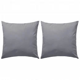 Acquista Cuscini da Esterno 2 pz 45x45 cm Grigi con riferimento GHV-132302 della ditta GARDENHOME