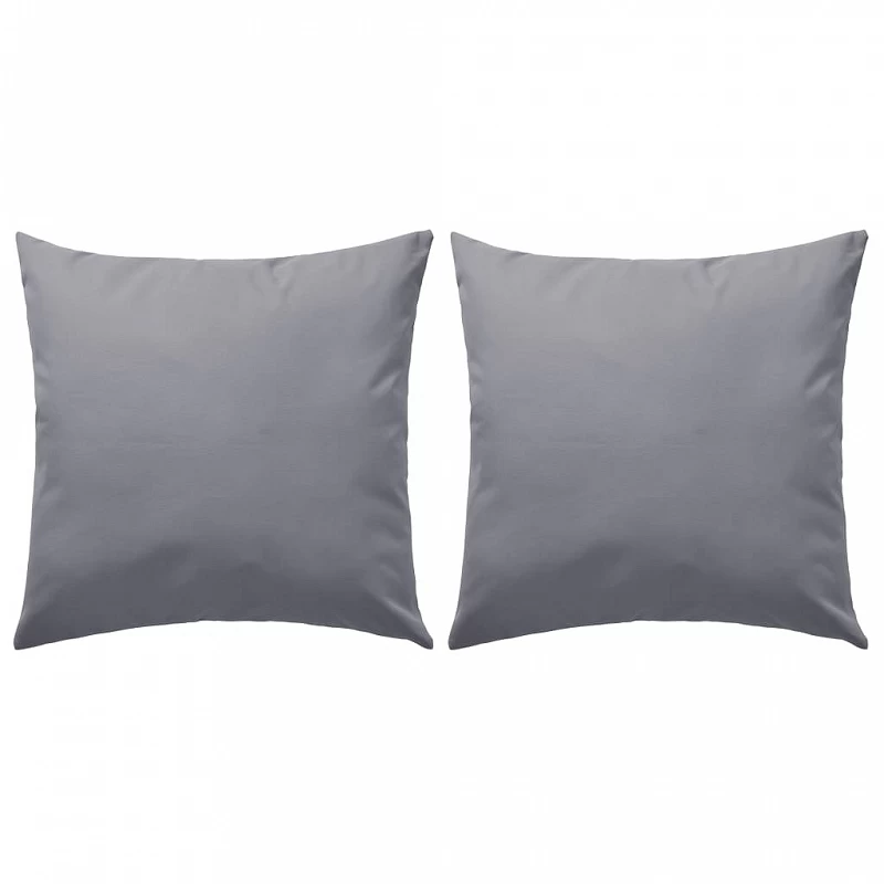Acquista Cuscini da Esterno 2 pz 45x45 cm Grigi con riferimento GHV-132302 della ditta GARDENHOME