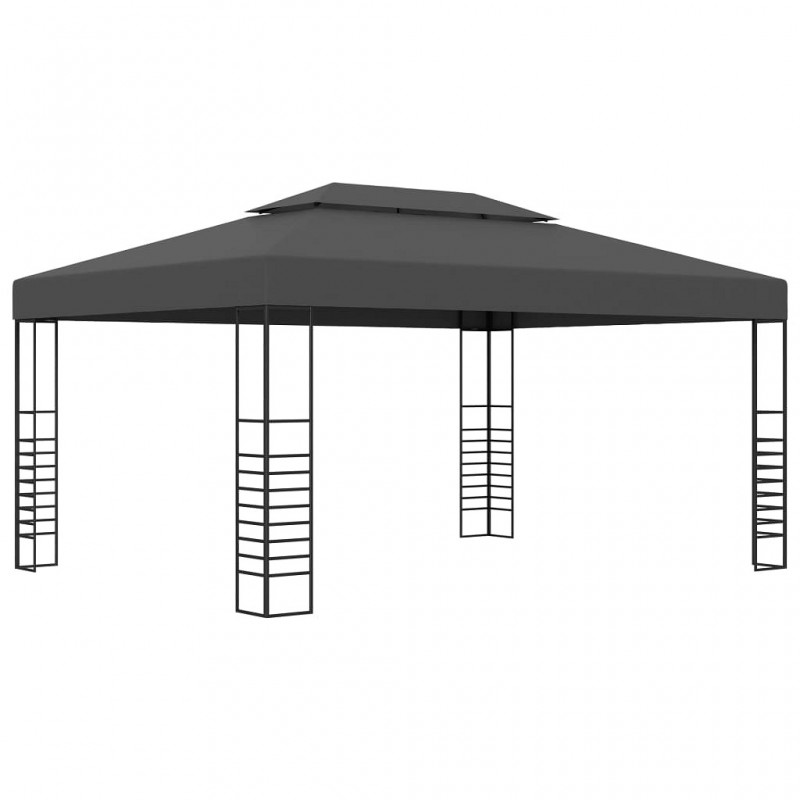 Acquista Gazebo 3x4 m Antracite con riferimento GHV-47958 della ditta GARDENHOME