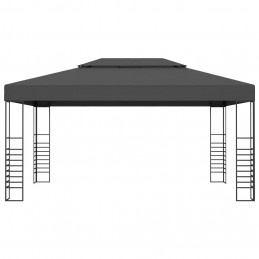 Acquista Gazebo 3x4 m Antracite con riferimento GHV-47958 della ditta GARDENHOME