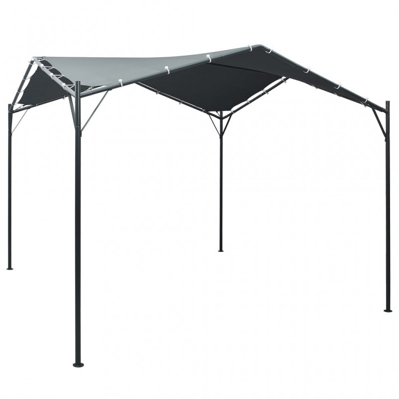 Acquista Gazebo Padiglione Tenda Tettoia 3x3 m Acciaio Antracite con riferimento GHV-47962 della ditta GARDENHOME