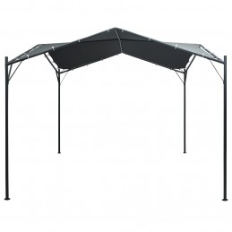Acquista Gazebo Padiglione Tenda Tettoia 3x3 m Acciaio Antracite con riferimento GHV-47962 della ditta GARDENHOME