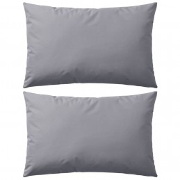 Acquista Cuscini da Esterno 2 pz 60x40 cm Grigi con riferimento GHV-132304 della ditta GARDENHOME