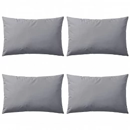 Acquista Cuscini da Esterno 4 pz 60x40 cm Grigi con riferimento GHV-132305 della ditta GARDENHOME