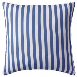 Acquista Cuscini da Esterno 4 pz Stampa a Righe 45x45 cm Blu con riferimento GHV-132307 della ditta GARDENHOME