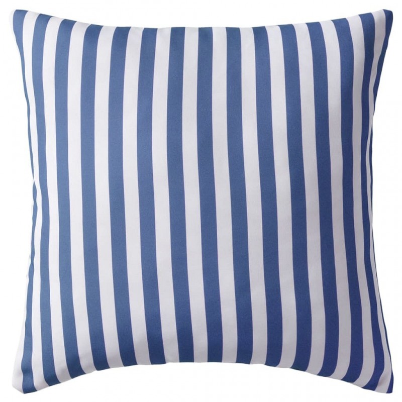 Acquista Cuscini da Esterno 4 pz Stampa a Righe 45x45 cm Blu con riferimento GHV-132307 della ditta GARDENHOME
