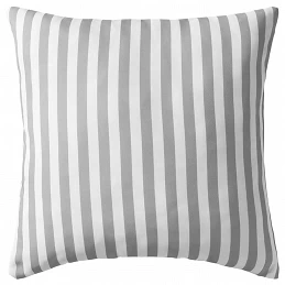 Acquista Cuscini da Esterno 2 pz Stampa a Righe 45x45 cm Grigi con riferimento GHV-132309 della ditta GARDENHOME