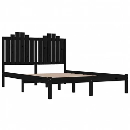 Acquista Giroletto Nero in Legno Massello di Pino 200x200 cm con riferimento GHV-3103802 della ditta GARDENHOME