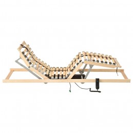 Acquista Letto con Telaio a Doghe Elettrico 28 Doghe 7 Zone 70x200 cm con riferimento GHV-321822 della ditta GARDENHOME