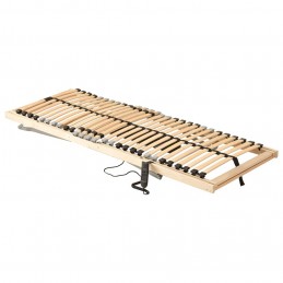 Acquista Letto con Telaio a Doghe Elettrico 28 Doghe 7 Zone 70x200 cm con riferimento GHV-321822 della ditta GARDENHOME