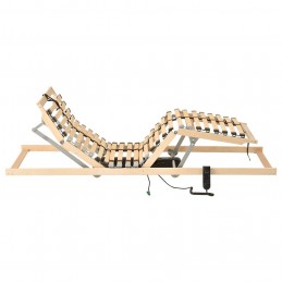 Acquista Letto con Telaio a Doghe Elettrico 28 Doghe 7 Zone 80x200 cm con riferimento GHV-321823 della ditta GARDENHOME