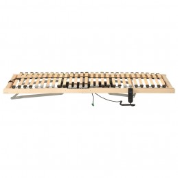 Acquista Letto con Telaio a Doghe Elettrico 28 Doghe 7 Zone 80x200 cm con riferimento GHV-321823 della ditta GARDENHOME