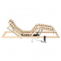 Acquista Letto con Telaio a Doghe Elettrico 28 Doghe 7 Zone 100x200 cm con riferimento GHV-321825 della ditta GARDENHOME