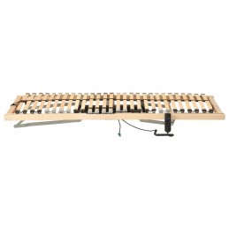 Acquista Letto con Telaio a Doghe Elettrico 28 Doghe 7 Zone 100x200 cm con riferimento GHV-321825 della ditta GARDENHOME