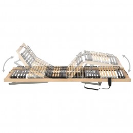 Acquista Letto con Telaio a Doghe Elettrico 42 Doghe 7 Zone 80x200 cm con riferimento GHV-321827 della ditta GARDENHOME